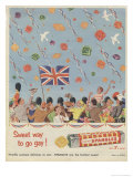 Sweet Way to Go Gay Posters