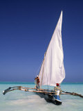 Ngalawa, East Coast, Kenya Photographic Print by Paul Joynson-hicks