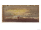 Study of Sunlight Giclee Print by William Turner