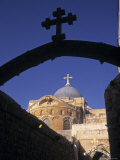 Church of the Holy Sepulchre, Jerusalem, Israel Photographic Print by Jon Arnold