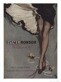 1950's Kayser Bondor Nylons Advertisement Print 1950's Kayser Bondor Nylons Advertisement Print
