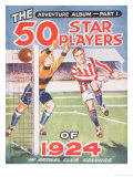 50 Star Players of 1924 Album Poster