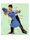 Couple Ballroom Dancing Pôsteres Couple Ballroom Dancing Pôsteres