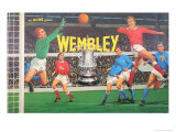 Wembley Board Game Poster