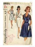 Simplicity Printed Patterns Poster Simplicity Printed Patterns Poster