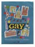 Gay Ladies Stockings Póster Gay Ladies Stockings Póster
