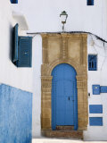 Kasbah Des Oudaias, Rabat, Morocco Photographic Print by Walter Bibikow