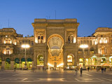 Galleria Vittorio Emanuele II, Milan, Italy Photographic Print by Demetrio Carrasco Galleria Vittorio Emanuele II, Milan, Italy Photographic Print by Demetrio Carrasco