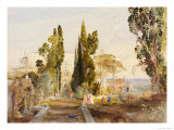 The Villa d'Este, 19th Century Giclee Print by Samuel Palmer