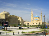 Mohammed Al-Amine Mosque, Beirut, Lebanon Photographic Print by Ivan Vdovin