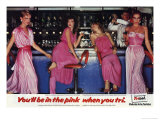 You'll Be in the Pink When you Tri, Fabrics into Fashion Lámina
