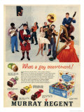 What a Gay Assortment Poster