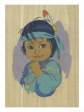 Indian Boy Crying Láminas Indian Boy Crying Láminas