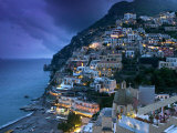 Positano, Amalfi Coast, Italy Photographie par Walter Bibikow