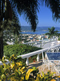 View over Montego Bay, Jamaica Photographic Print by Doug Pearson