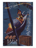 Making Radio History in Malaya, GEC Radio Specially Built For Long Service in the Tropics Print