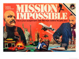 Mission Impossible Game Lámina Mission Impossible Game Lámina