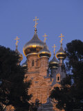 Church of Mary Magdelene, Jerusalem, Israel Photographic Print by Jon Arnold