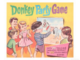 Donkey Party Game Prints