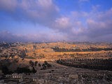 Old City, Jerusalem, Israel Photographic Print by Jon Arnold