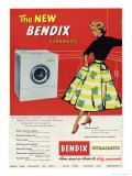 Bendix Gyramatic Poster