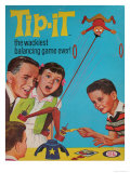 Tip-It, the Wackiest Balancing Game Ever Posters