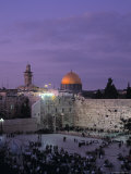 Western Wall, Jerusalem, Israel Photographic Print by Jon Arnold