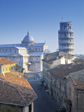 Leaning Tower of Pisa, Italy Photographic Print by Peter Adams