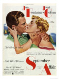 September Affair Poster