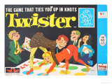 Twister Game Afiche Twister Game Afiche