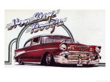 Non Stop Boogie, Chevrolet Bel Air Prints