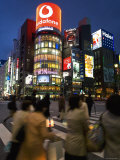 Ginza, Tokyo, Japan Photographic Print by Gavin Hellier