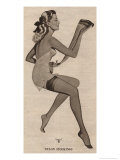 1950's Nylon Stockings Posters