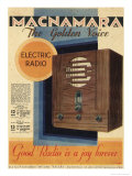 Good Radio is a Joy Forever, Macnamara Radio Affiches