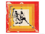 Football Graphics Block Colours Posters