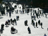 Djemma El-Fna Square, Marrakash, Morocco Photographic Print by Walter Bibikow