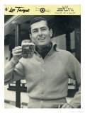1950's Mens Knit Fashion Poster
