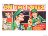 On the Buses Game Póster