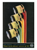 1950's Dulux Paint Advertisementisement Poster