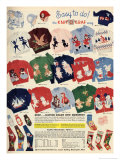 Childrens Knitting Patterns Plakat