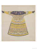 Summer Court Robe Worn by the Emperor, China Lámina giclée