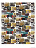 Vintage Radios Poster