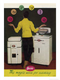 Servis Washing Machine Lámina Servis Washing Machine Lámina