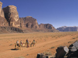 Wadi Rum, Jordan Photographic Print by Jon Arnold