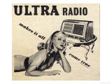 Ultra Radio, Makes it All Come True Affiches