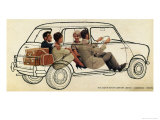 See-Through Mini Kunstdrucke