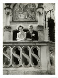 Duc Duchesse de Windsor reproduction procédé giclée par Cecil Beaton