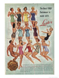 Lastex Ladies Swimwear Reprodukcje