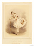 Louise Fleury in the Beauty of Ghent at the Theatre Royal, c.1844 Giclee-trykk av J. Brandard Louise Fleury in the Beauty of Ghent at the Theatre Royal, c.1844 Giclee-trykk av J. Brandard