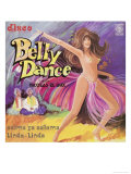 Belly Dancing Affiche